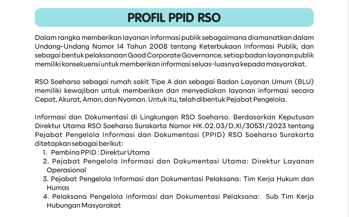 Profil PPID