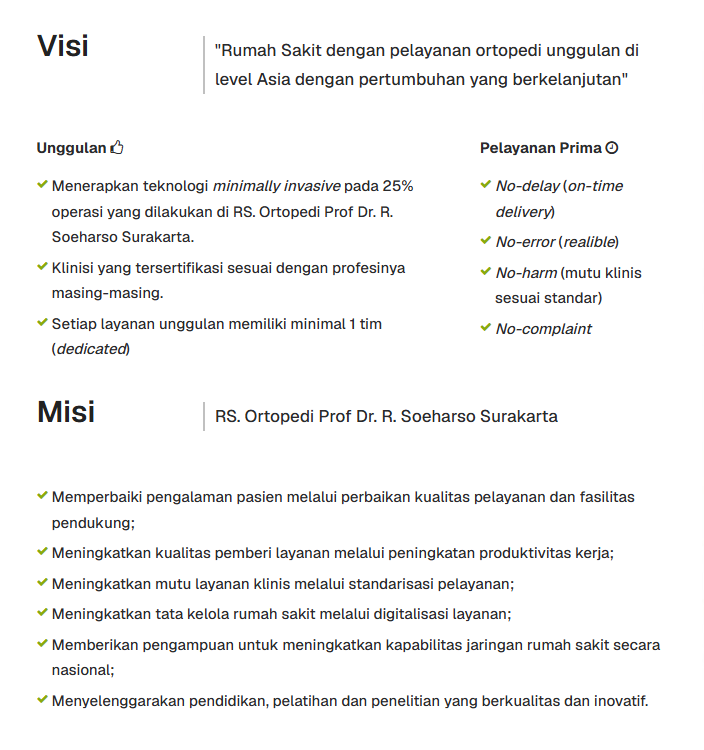 VISI & MISI RSO